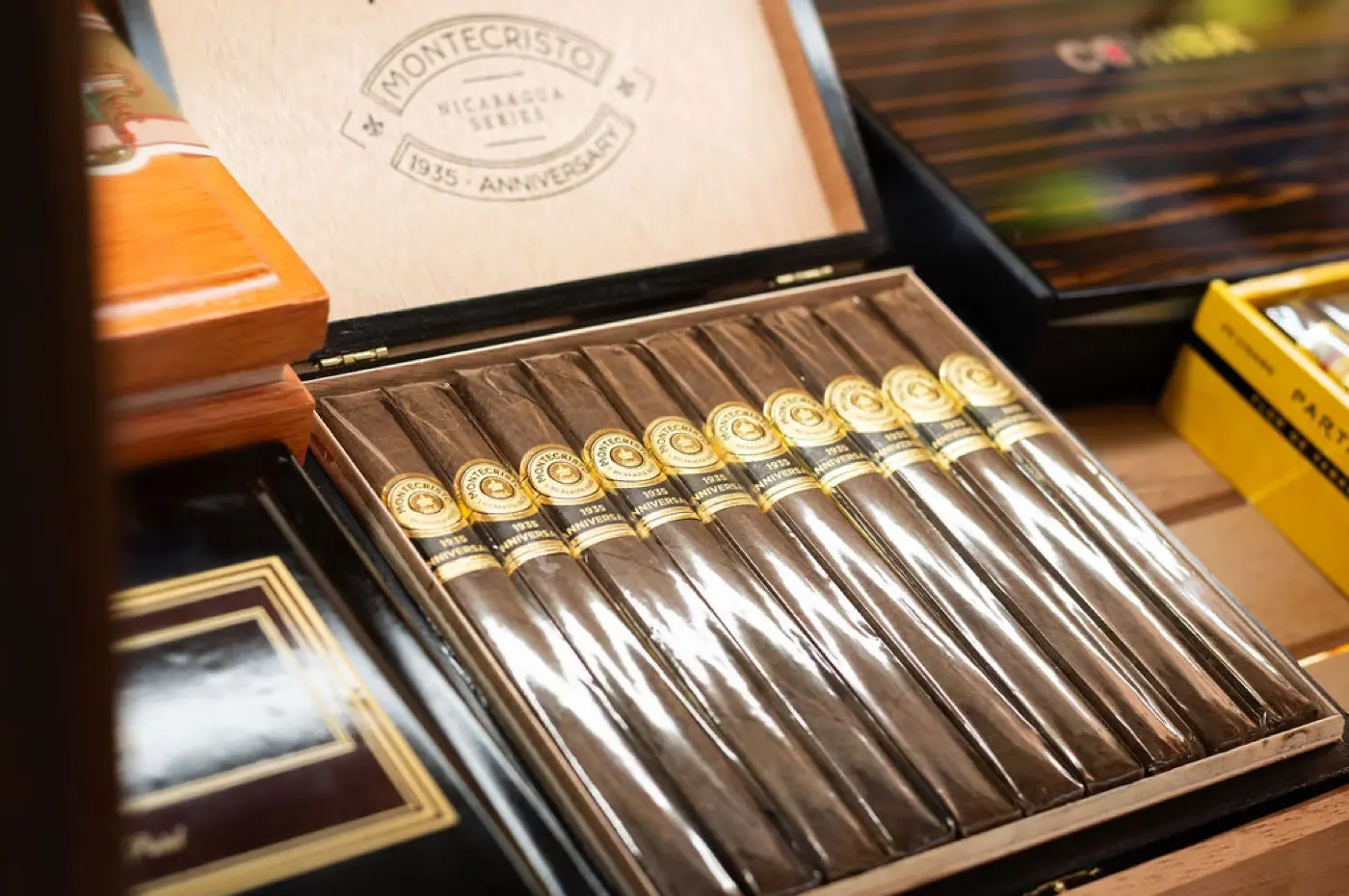 Fire and Ash Havana Nights event