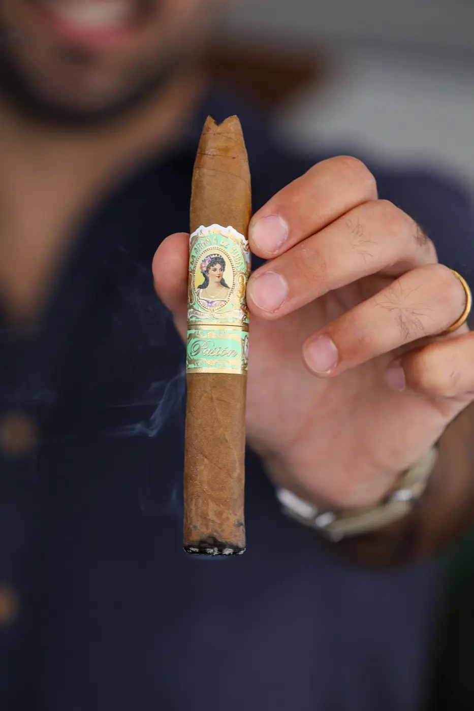 Fire and Ash at the Paladar three year anniversary