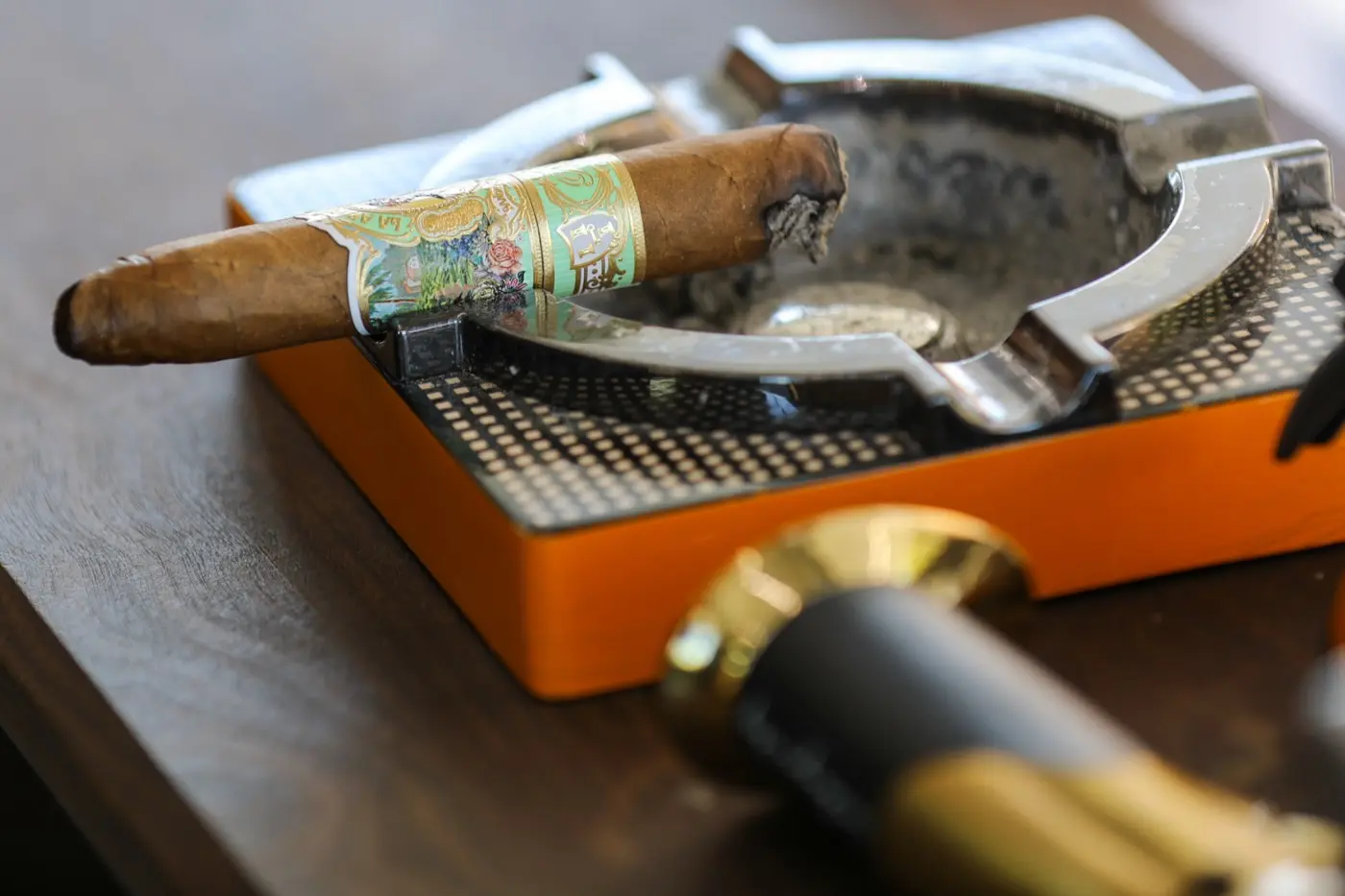 Fire and Ash at the Paladar three year anniversary